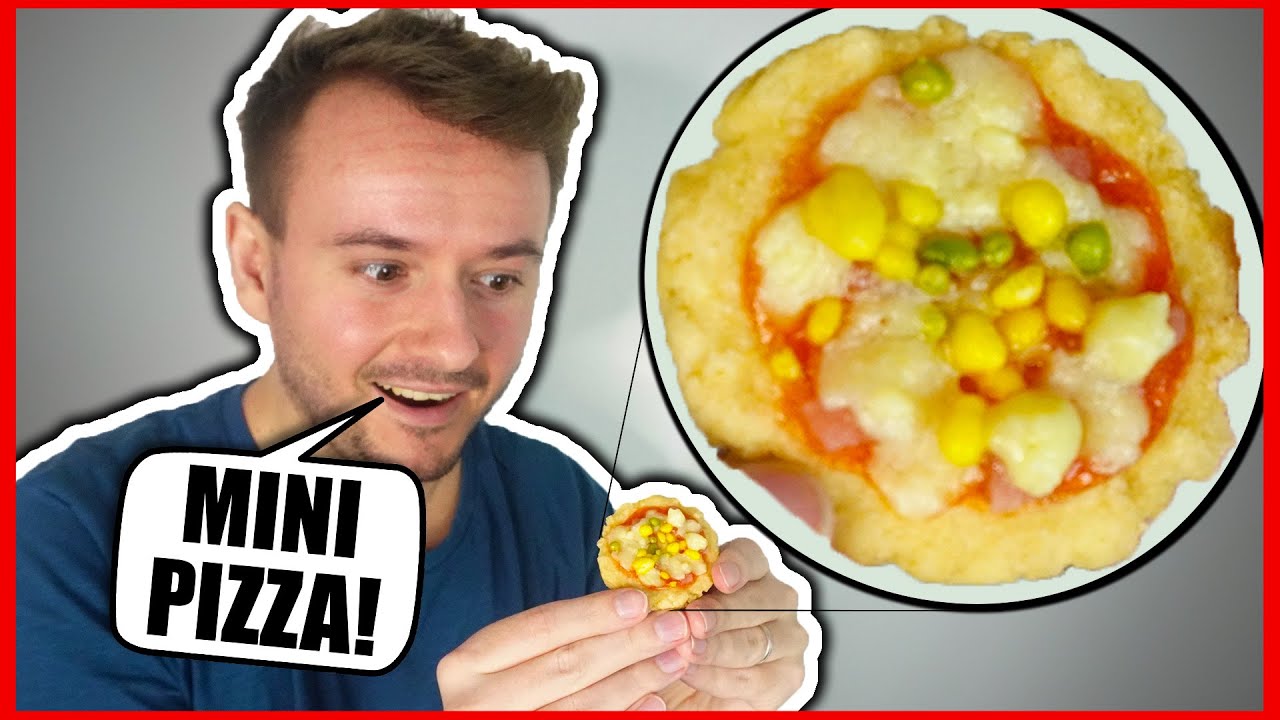 UDĚLAL JSEM NEJMENŠÍ PIZZU NA SVĚTĚ, ale dopadlo to špatně..🍕