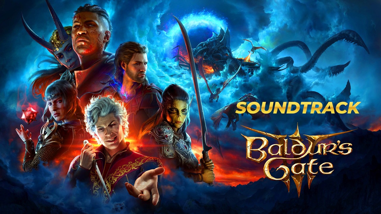 Baldur&rsquo;s Gate 3 Full Soundtrack Official OST Complete Music Compilation