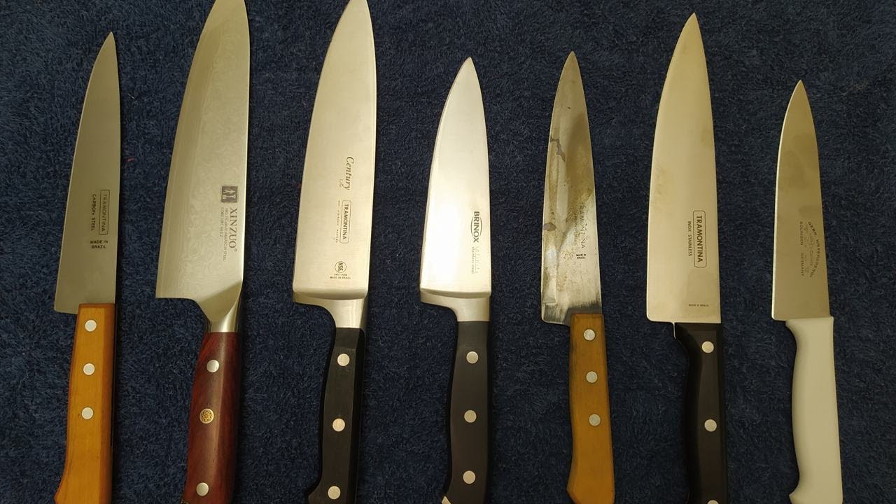 Teste de dureza relativa de diversas laminas parte 2.