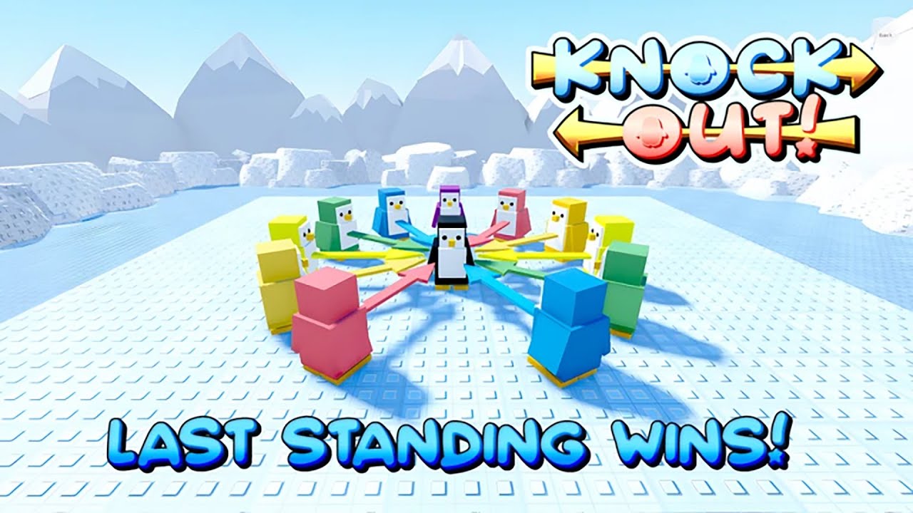 Game viral pinguin ini membuat kita harus sabar Knockout! Roblox