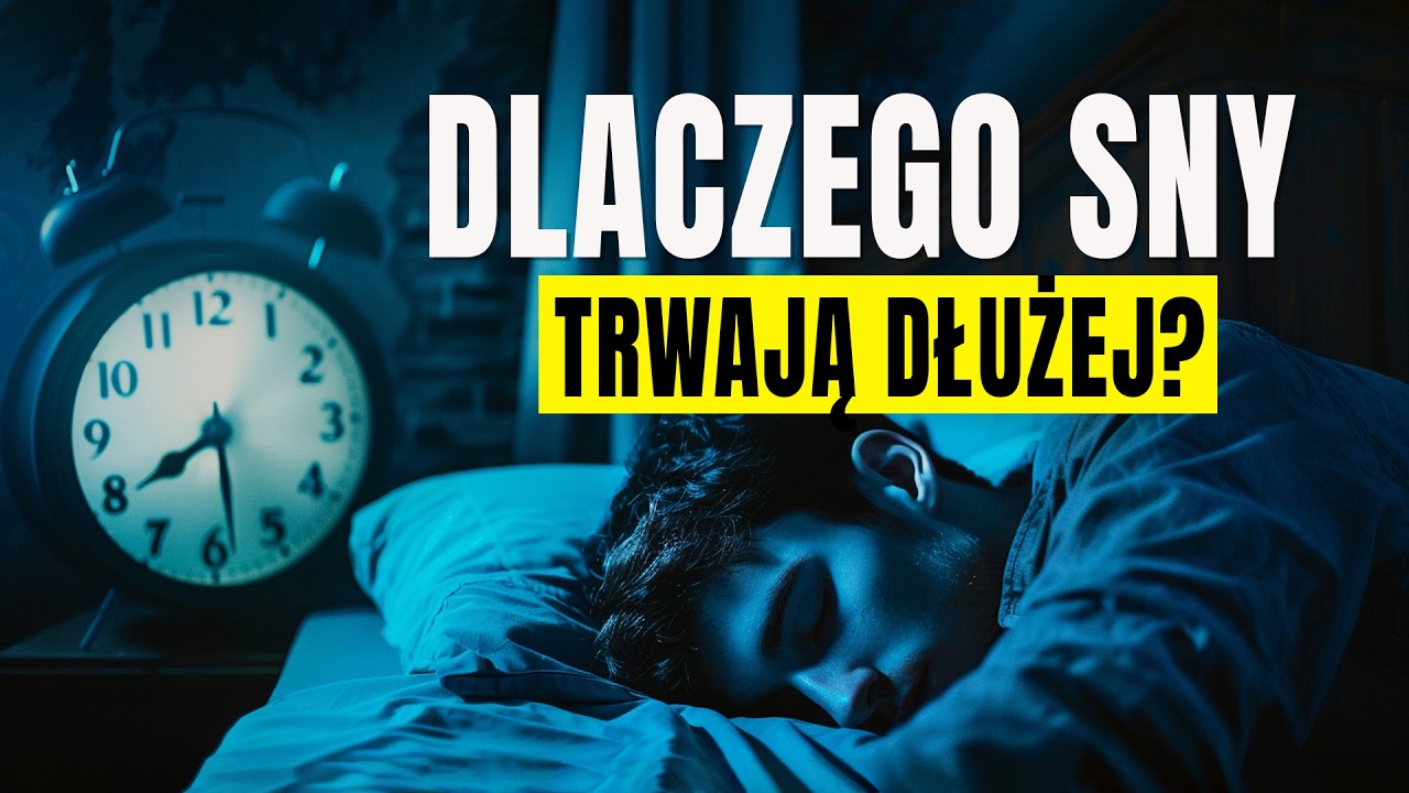 Śniłeś tydzień, a minęła godzina – nauka wyjaśnia Incepcję
