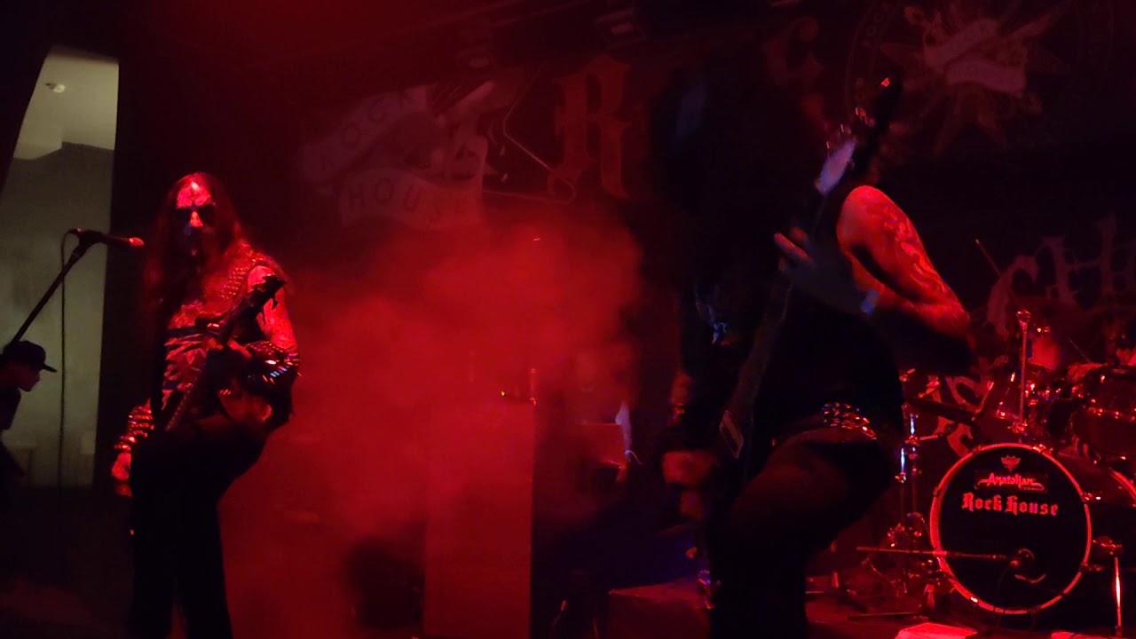 Archgoat - Jesus Christ Father of Lies  live in Moscow
