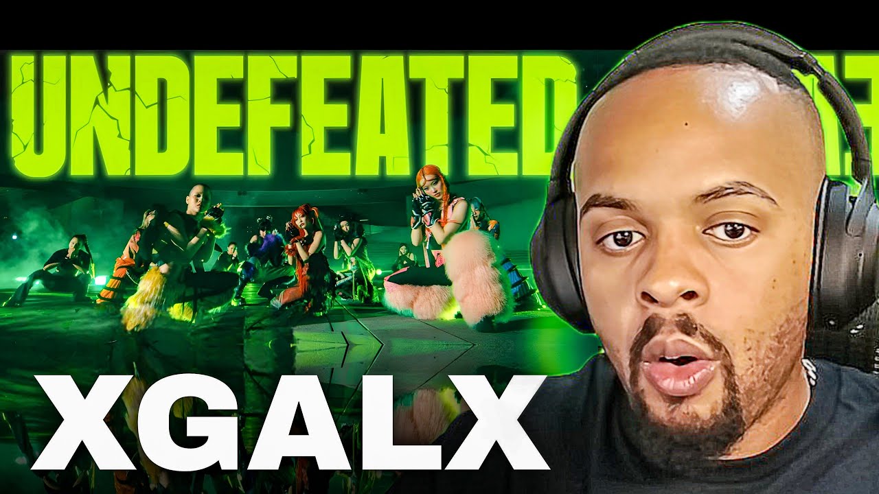 First Time Reacting XG' Undefeated Music Reaction
