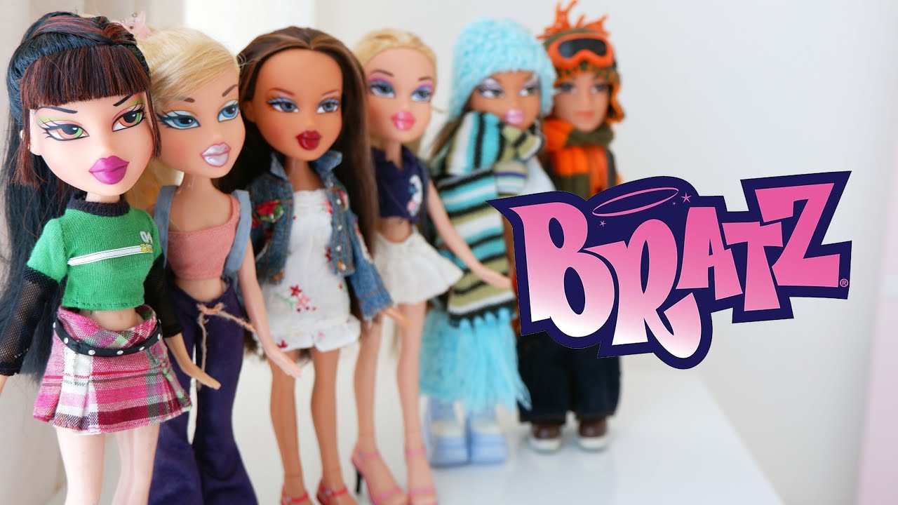 BRATZ Haul ~ Unboxing 6 Vintage BRATZ From Vinted