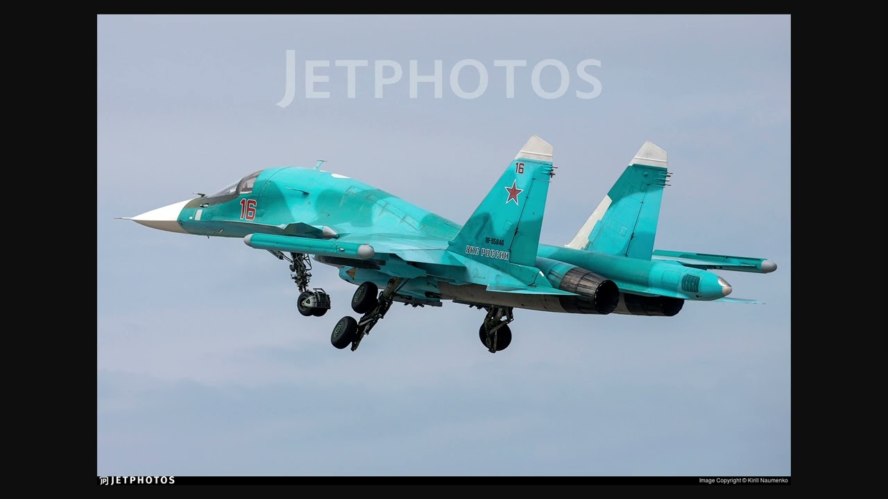 CVR - RF-98546 Russian Air Force Crash (Shootdown) (2022)