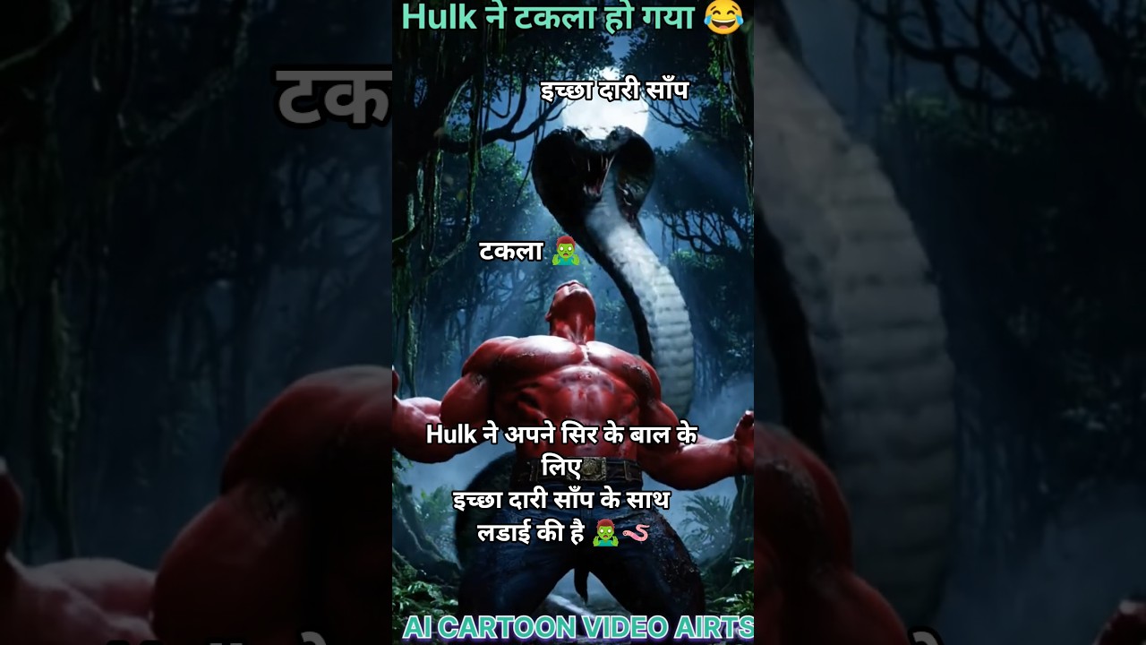 Hulk ने किँहु टकला हो गया