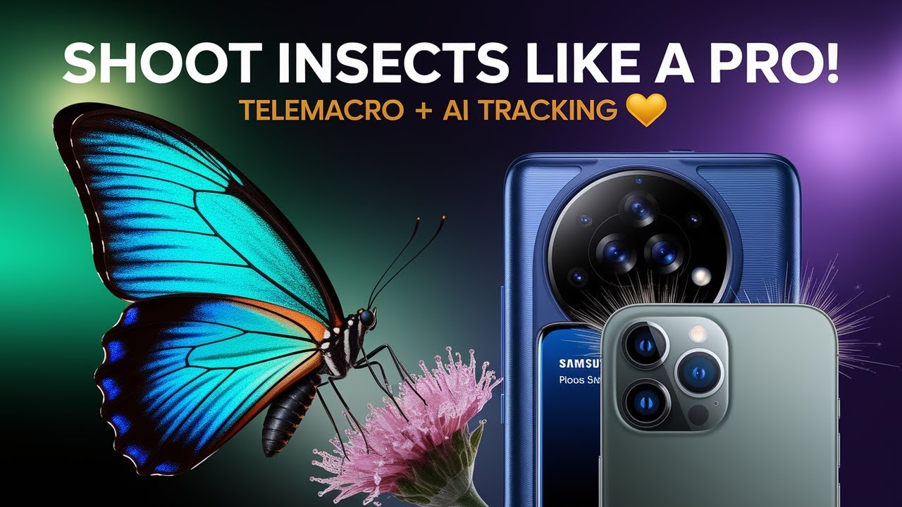 Top 5 Best Macro Camera Smartphones of 2025! Get Super Close!
