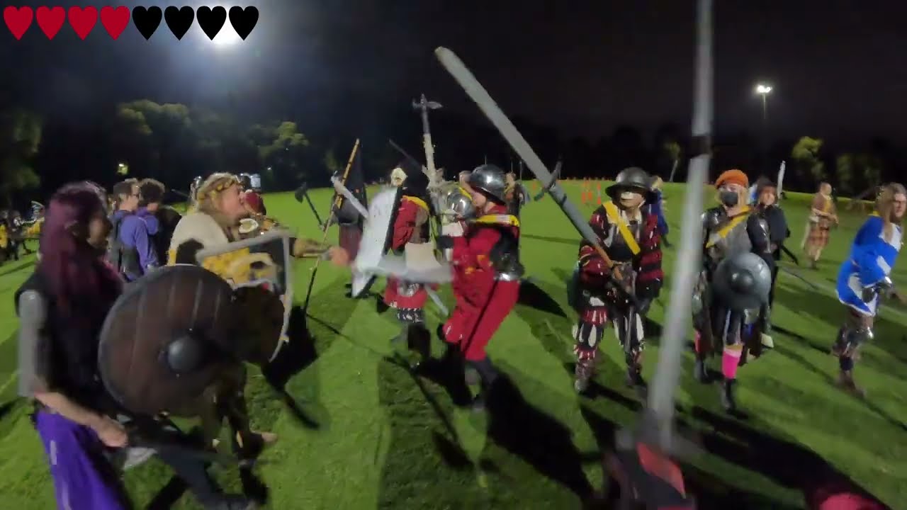 Swordcraft LARP 26/05/2023 GoPro Highlights (Spear/Zweih&auml;nder)