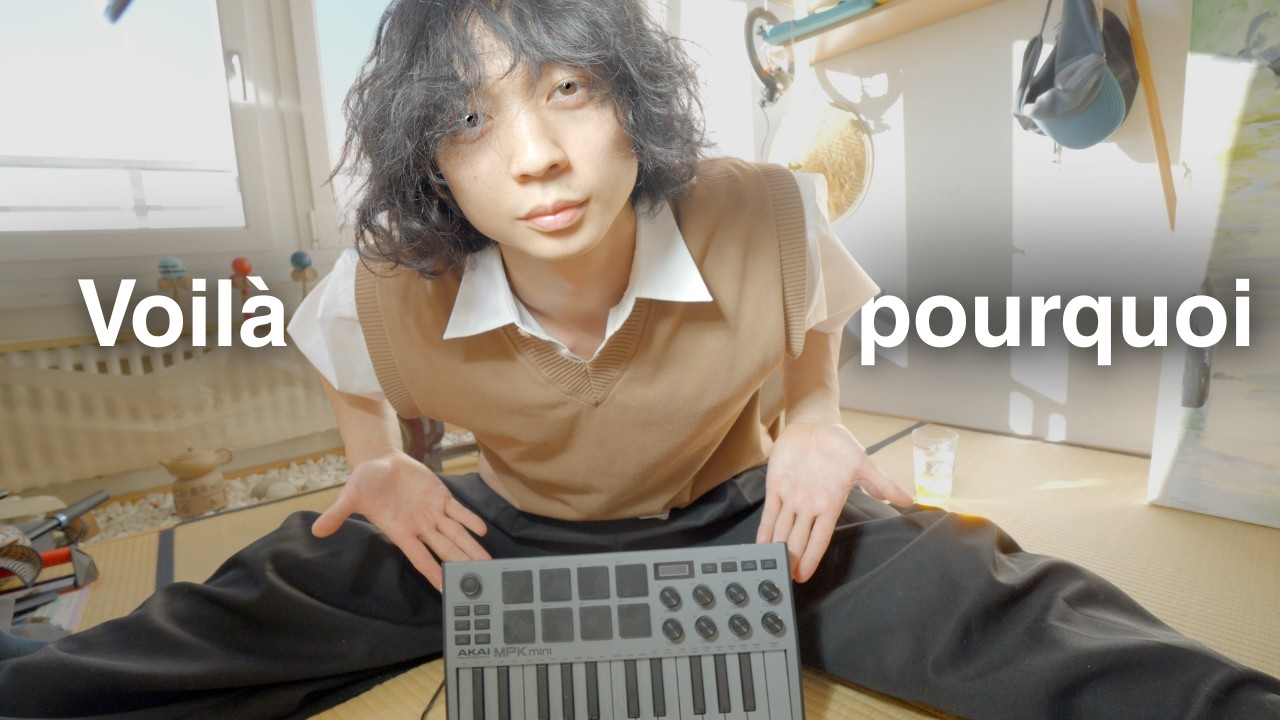 J’ai appris à produire mes musiques pour mes vidéos YouTube