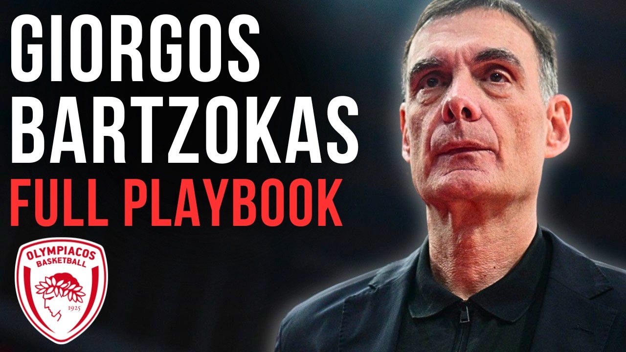 Breaking down EuroLeague's best offense | Giorgos Bartzokas' playbook