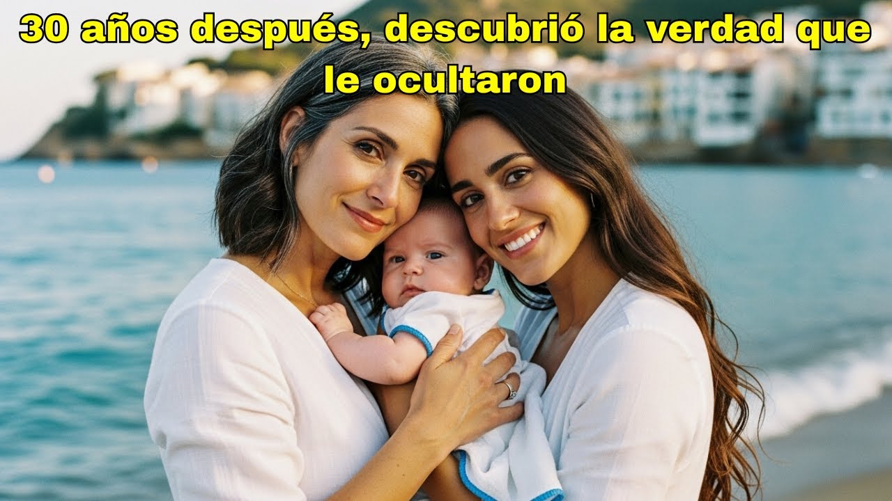 30 años después, descubrió la verdad que le ocultaron