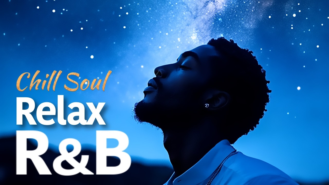 【R&B Cozy music Relax 60】 Chill & Soulful Vibes - Relaxation for Work & Study / 洋楽playlist