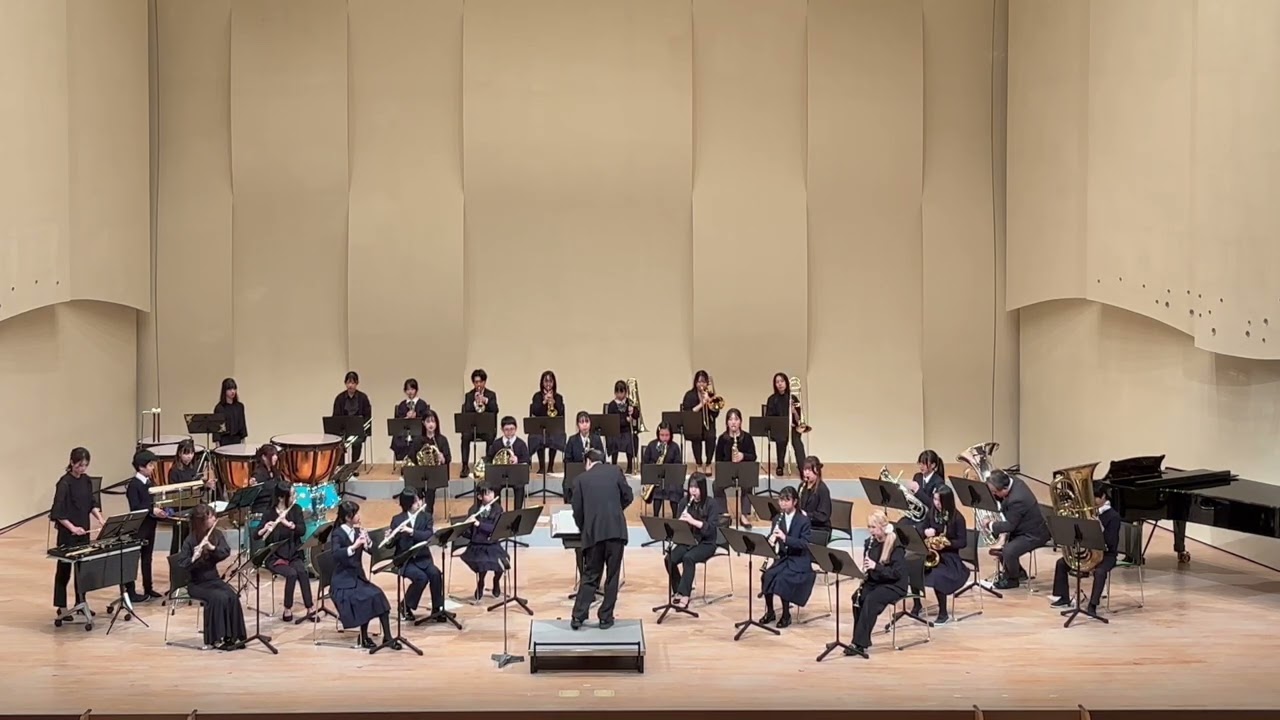 さかい輪ジュニア吹奏楽クラブ+ジュニアサポートメンバー＆アンサンブル橘　勇気100％