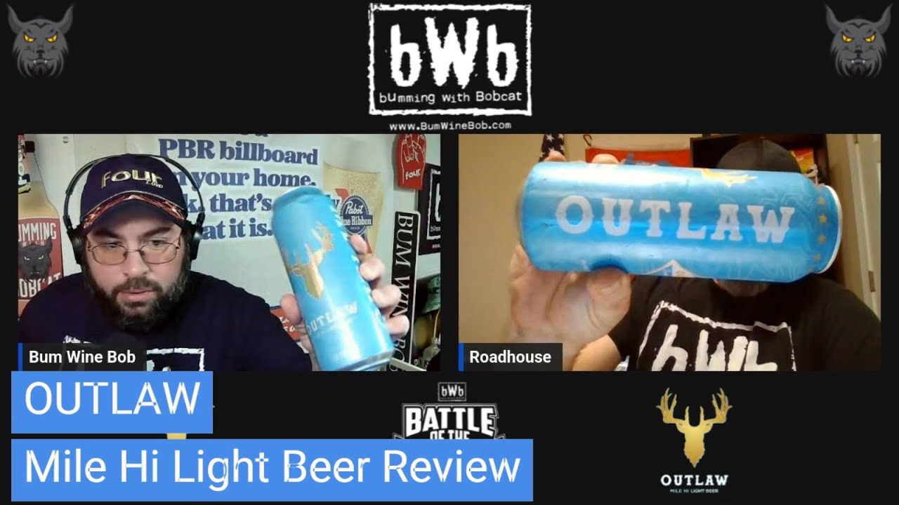 Outlaw Mile Hi Light Beer Review: Crisp, Crushable, or Just Another Can?