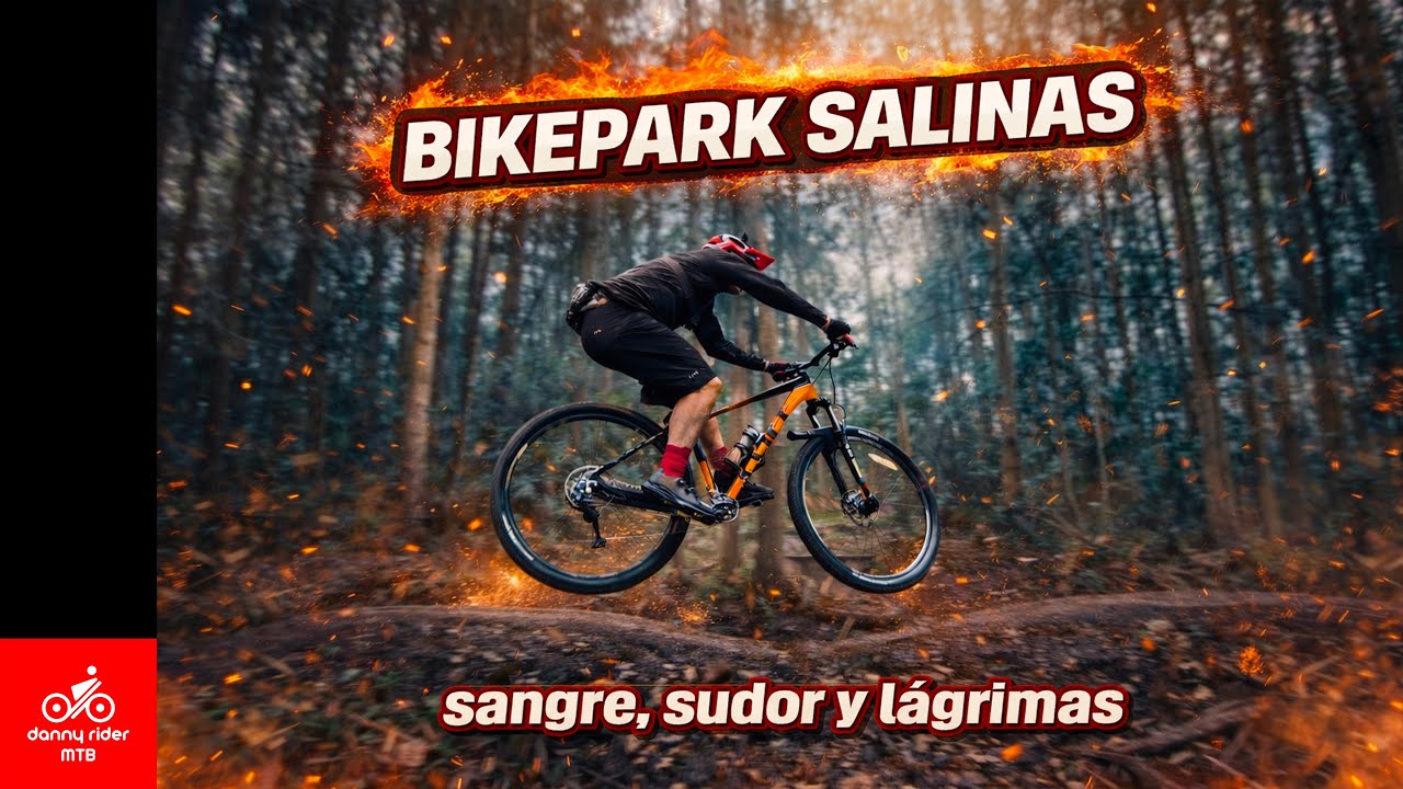 Bikepark Salinas (Zipaquirá) - Practicando Enduro.