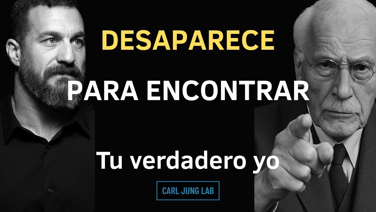 Por qué NECESITAS desaparecer de la vida de TODOS antes de encontrarte | Jung Reveló