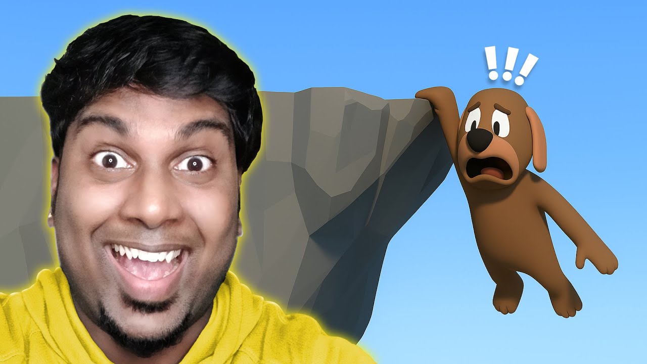 Друзья Кожакожакож 🤣 Human Fall Flat | Эпизод 01