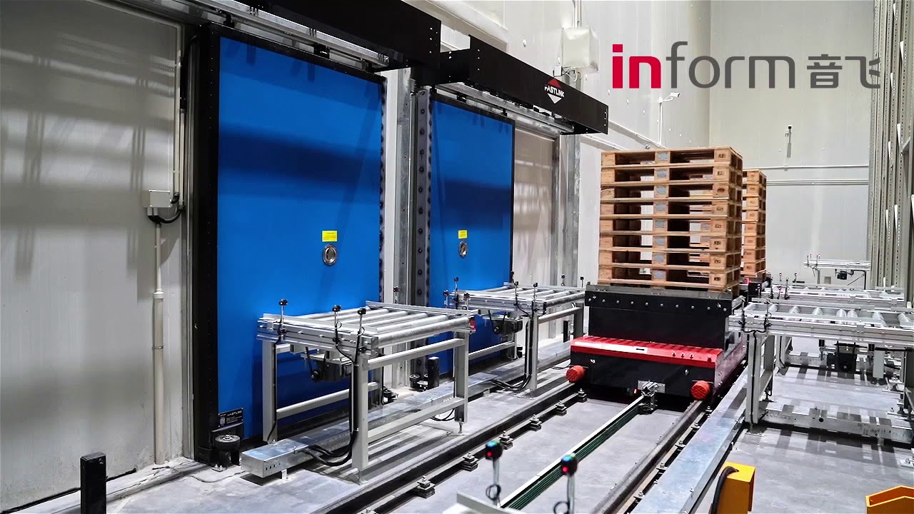 Cold Chain Industry: Stacker Crane + Shuttle Case