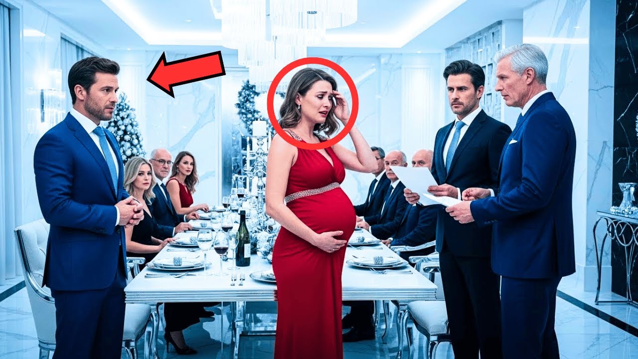 Piangendo, Firma Il Divorzio Con Cena Di Natale, Ma Lui Non Ha Mai Saputo Che Suo Padre è Milionario