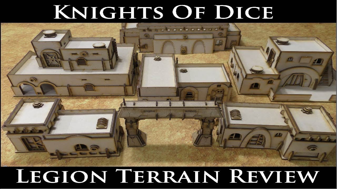 Star Wars Legion | Terrain Review - Knights of Dice: Sandport Hydra Bundle 1
