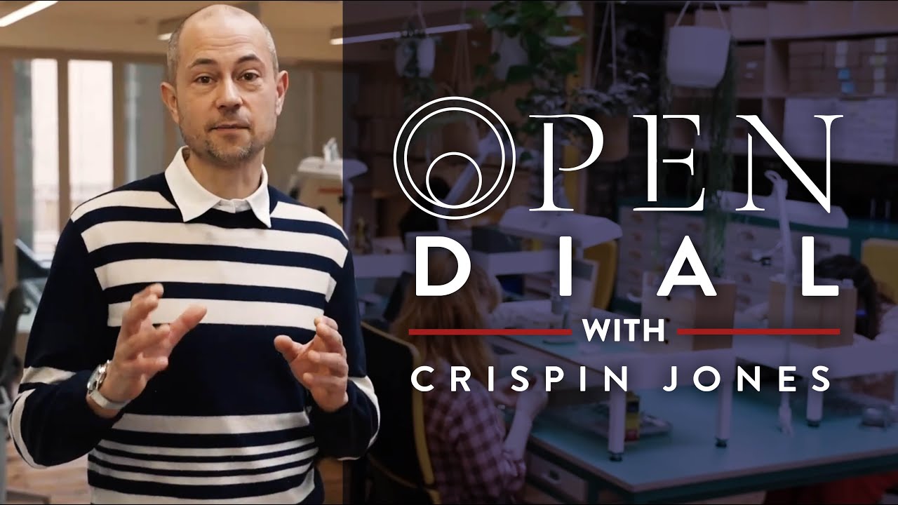 An Open Dial with Crispin Jones, hosted by Rikki Daman