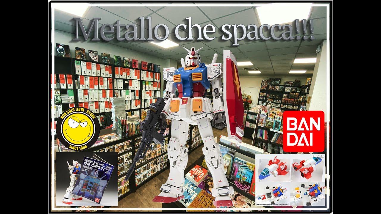 Unboxing Mix! Gundam Fix Figuration Metal Composite RX-78-2 The Origin!