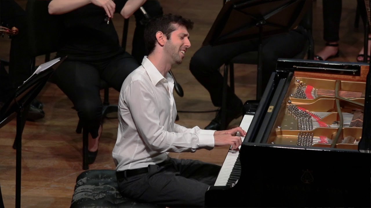 Grieg Piano Concerto Tal Haim Samnon arrangement by Mordechai Rechtman