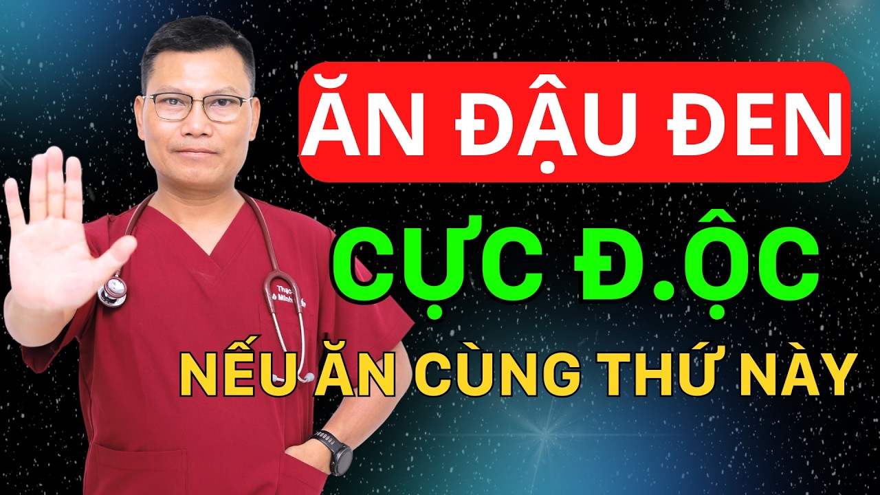 Ăn Đậu Đen Với 3 Thứ Này Là Phá Nát Thận Chỉ Sau Một Đêm: Đừng Chủ Quan | Lê Minh Tuấn