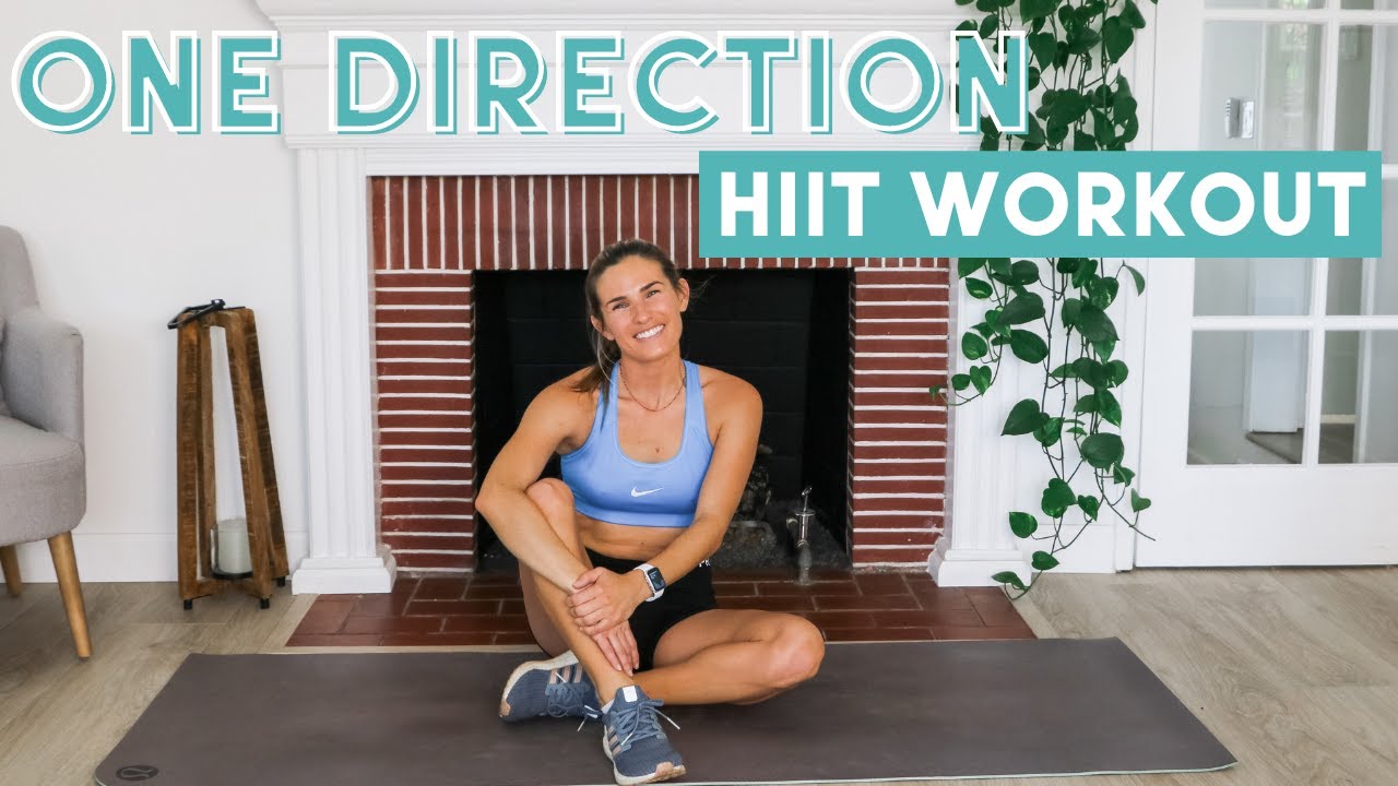 ONE DIRECTION HIIT WORKOUT!