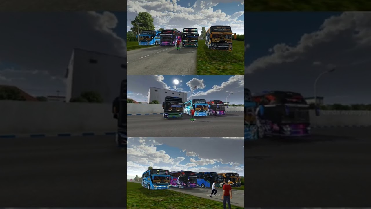 MABAR RANDOM | BUSSID UPDATE TERBARU