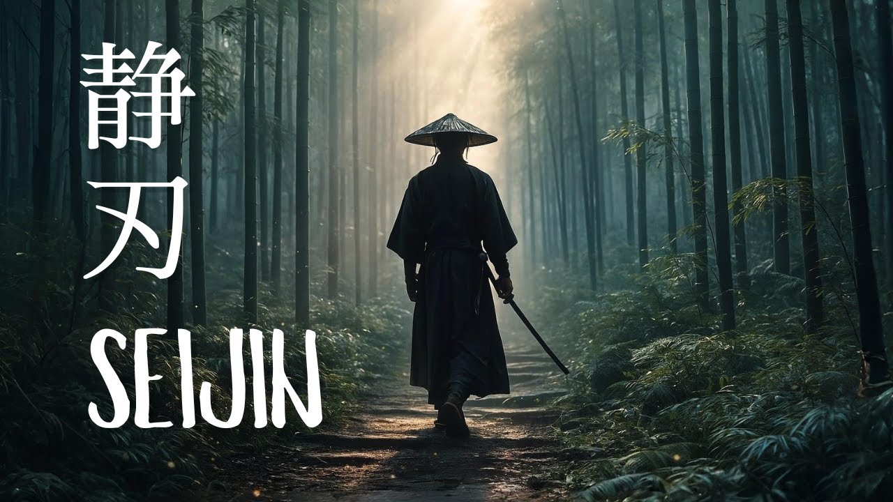 Seijin &ndash; Japanese Zen Music for Focus, Meditation & Silent Warrior Calm (静刃) | Sakura Temple