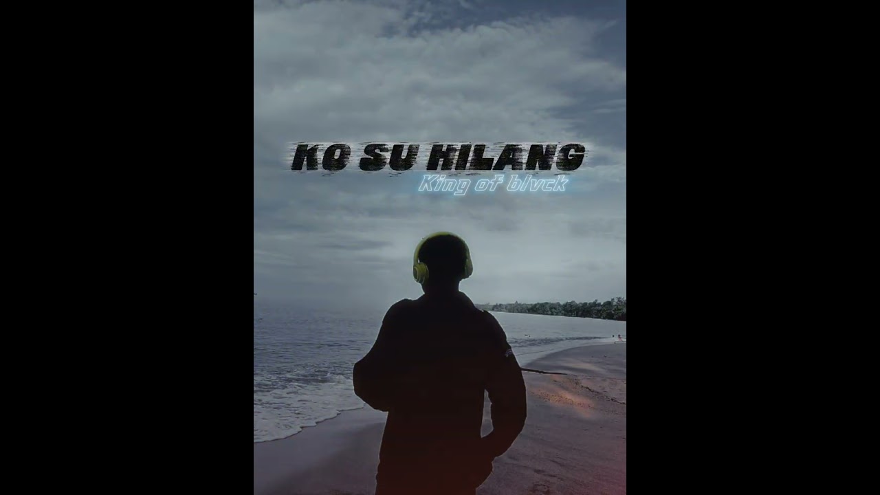KO SU HILANG - KIng of blvck (Official music Liric)