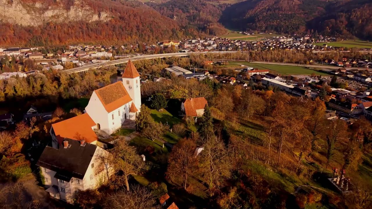 Pfarrkirche Deutschfeistritz Dji Air 3s 2