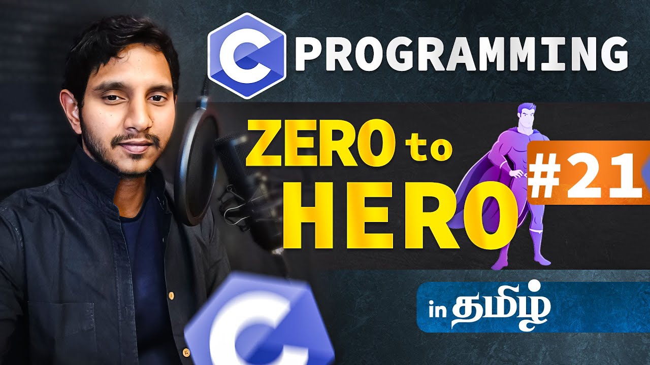 c programming in tamil / c programming  series - 21 / decimal to binary conversion / Code View Tamil