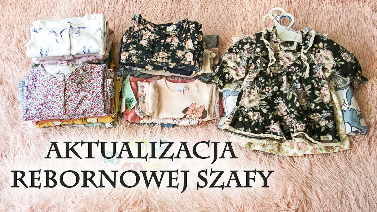 Odc. 89 Odcinek specjalny - Aktualizacja szafy lalek reborn oraz smoczków / Jak przechowuję smoczki