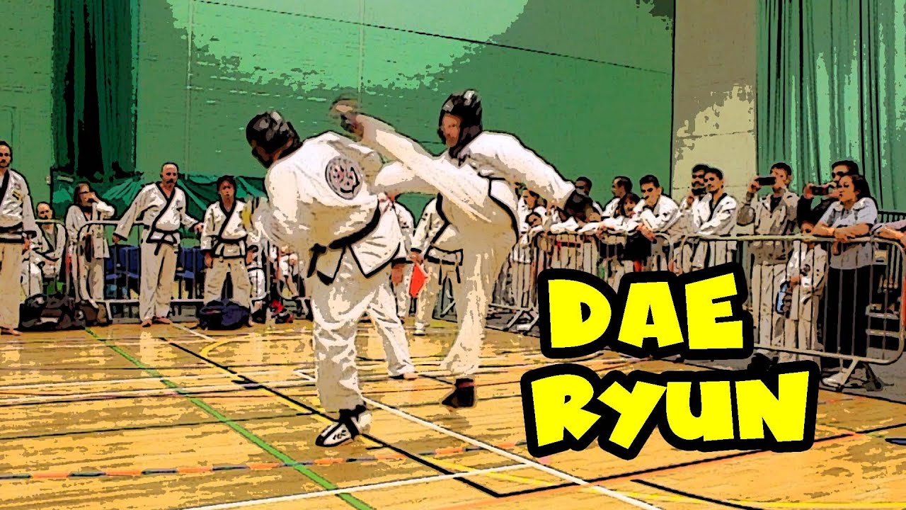Wales Tang Soo Do (WTSDA) Sparring (Nats 2019)