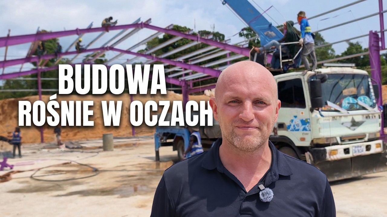 BUDUJEMY NAJWIĘKSZY OBIEKT SPORTOWY W KAMBODŻY |#KONGMMA VLOG 4
