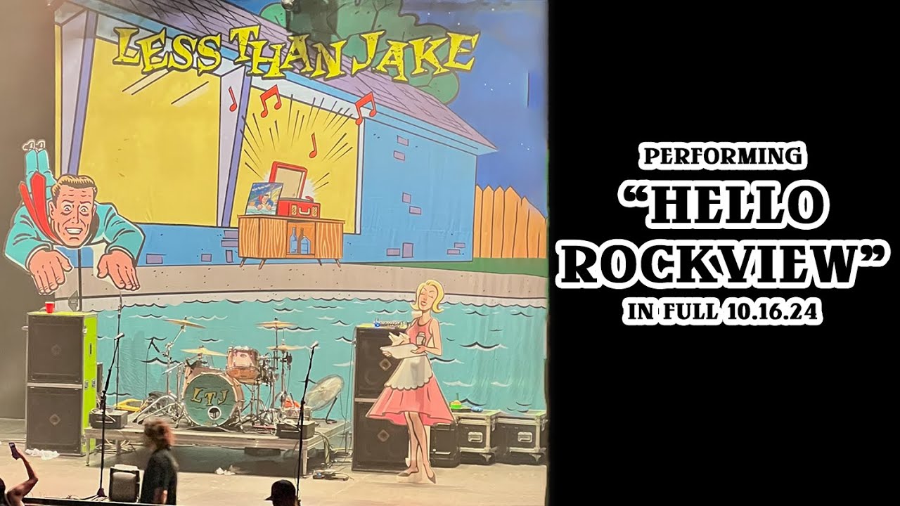 Less Than Jake, Full Show, Playing 