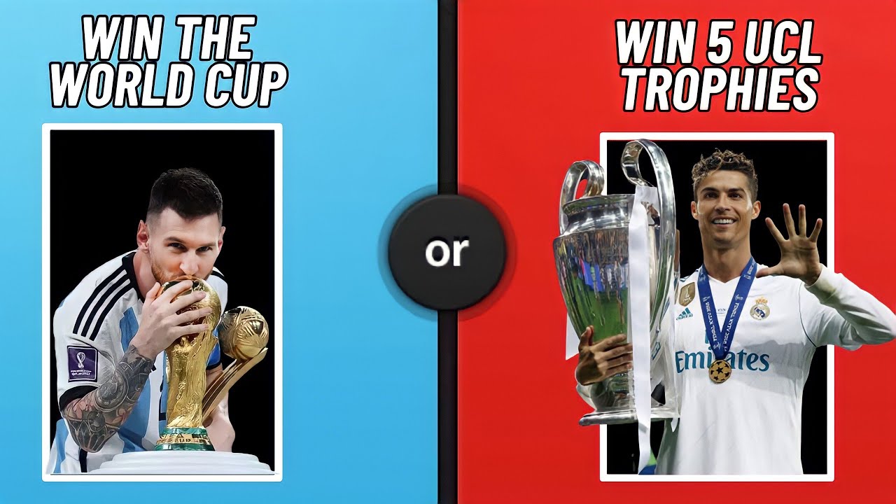 Would You Rather: Football GOAT Edition