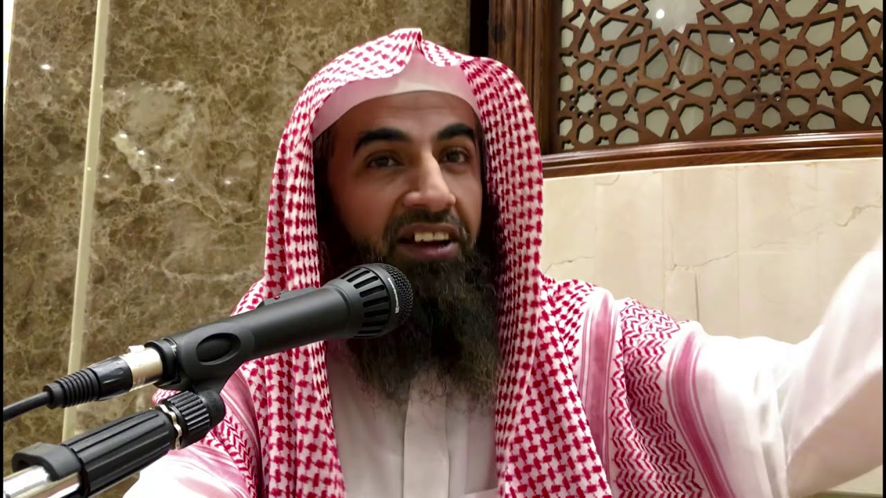 ‏تفسير آية  يا أيها الذين آمنوا استجيبوا لله والرسول إذا دعاكم لما يحييكم للشيخ عبد الله الحربي