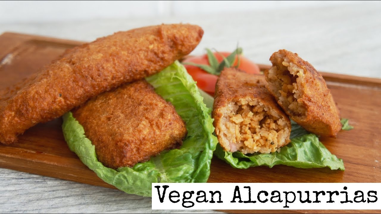 Vegan Alcapurrias | Stuffed Green Bananas