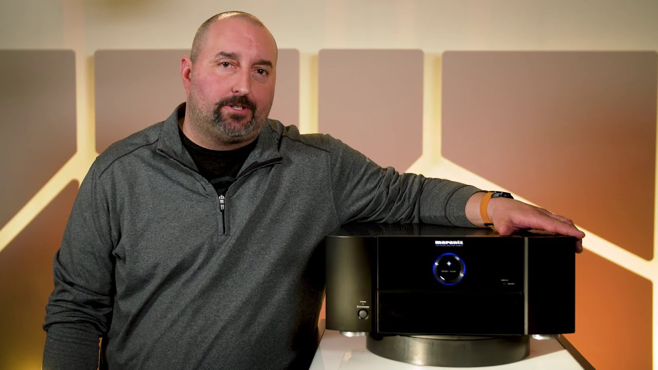 Marantz power amps are designed to be potent and flexible while delivering great sound quality