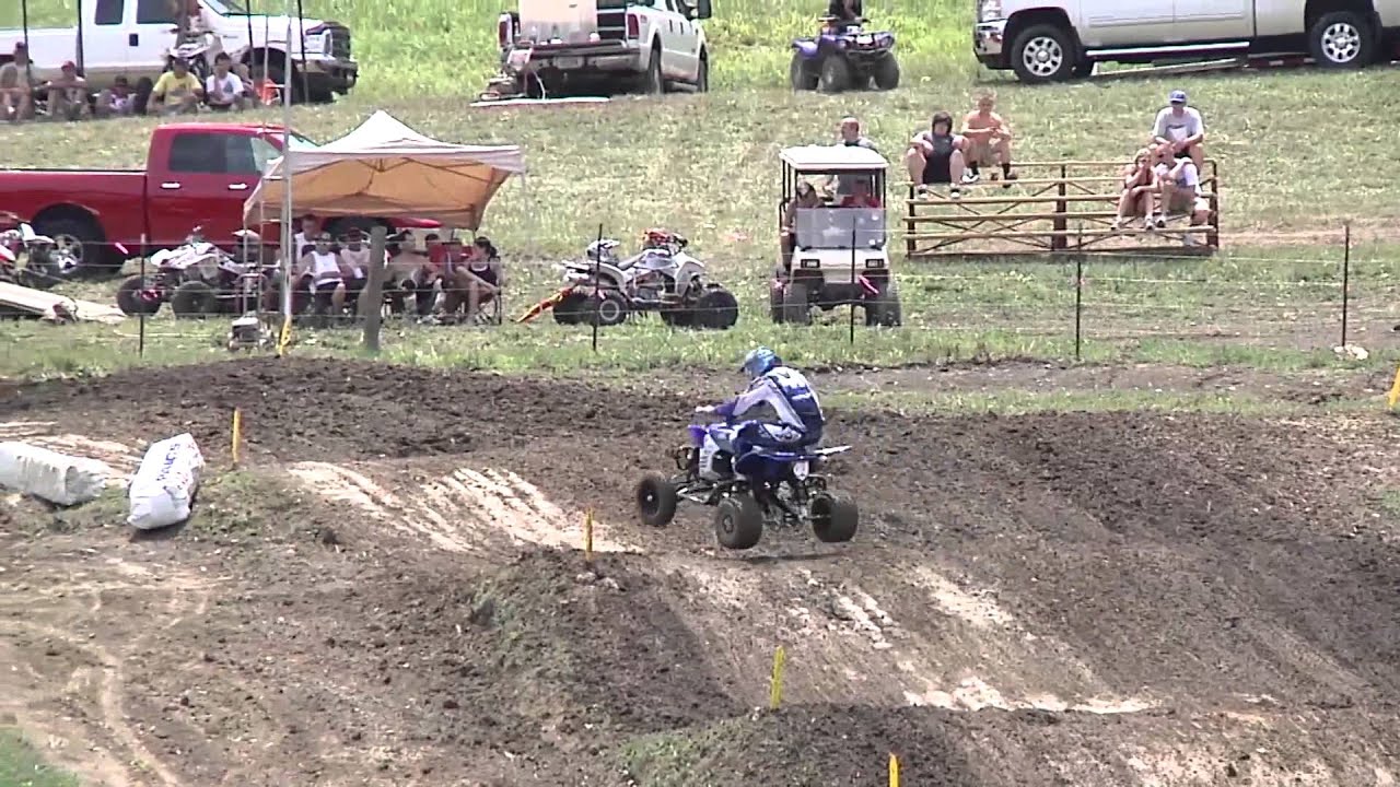 2012 ATV Motocross National Championship - Round 7 Sunday Creek