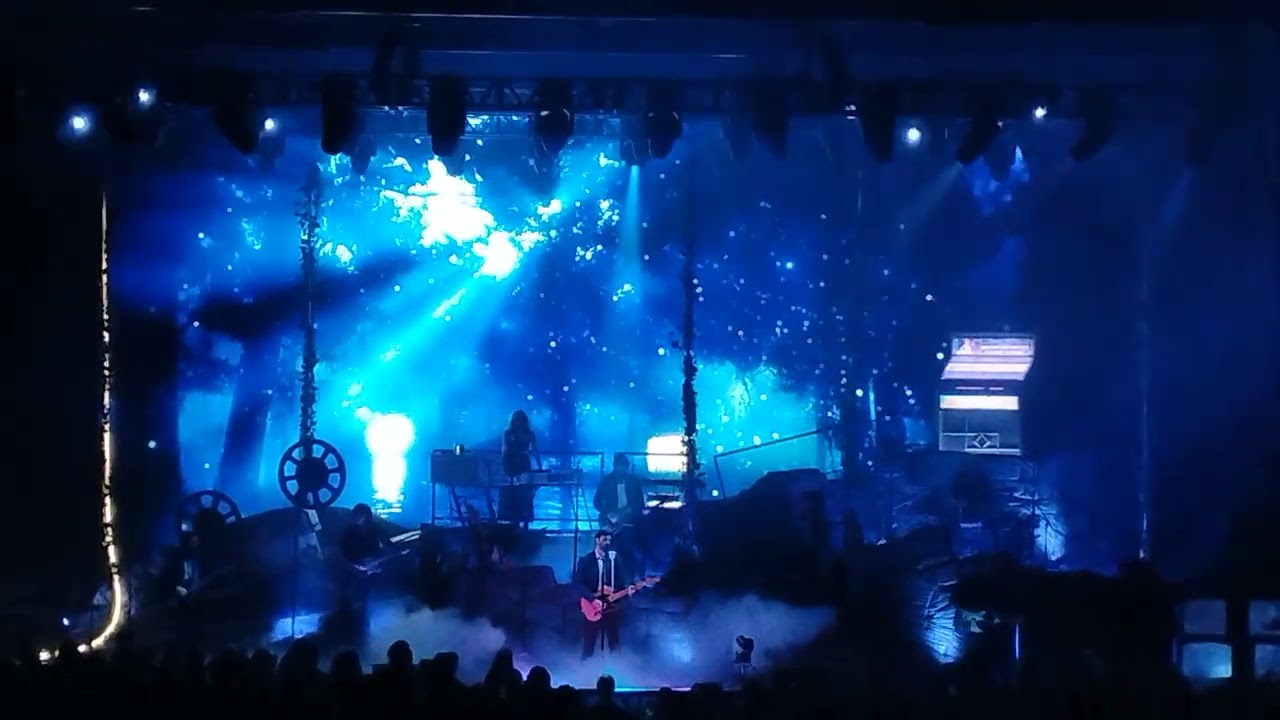 Lord Huron live  FROZEN PINES Atlanta Georgia 7/27/25 Chastain Park