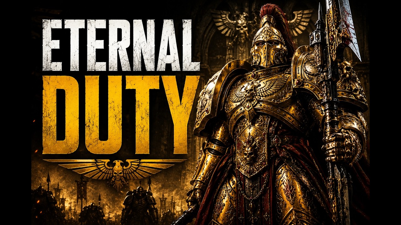 What It's Really Like to Be an Adeptus Custodes | Warhammer 40K Lore