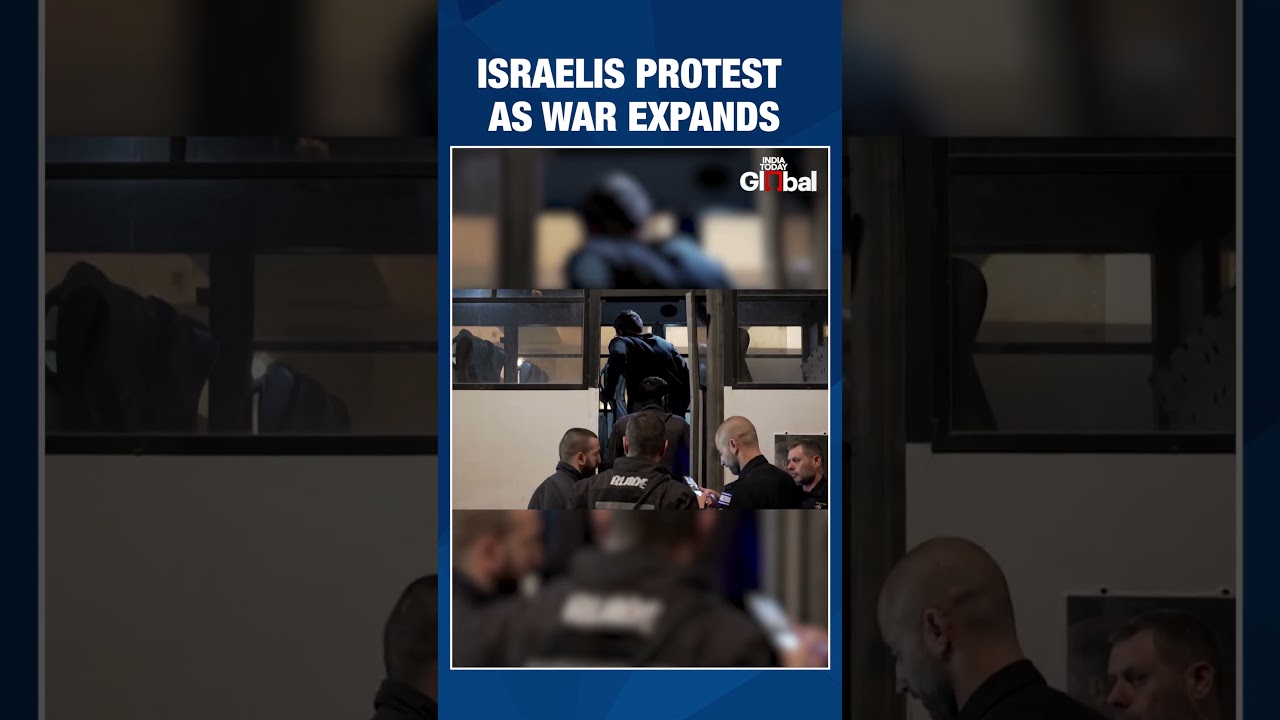Tel Aviv Erupts In Anti-War Protests As Israel-Iran Conflict Enters Dangerous Sixth Week