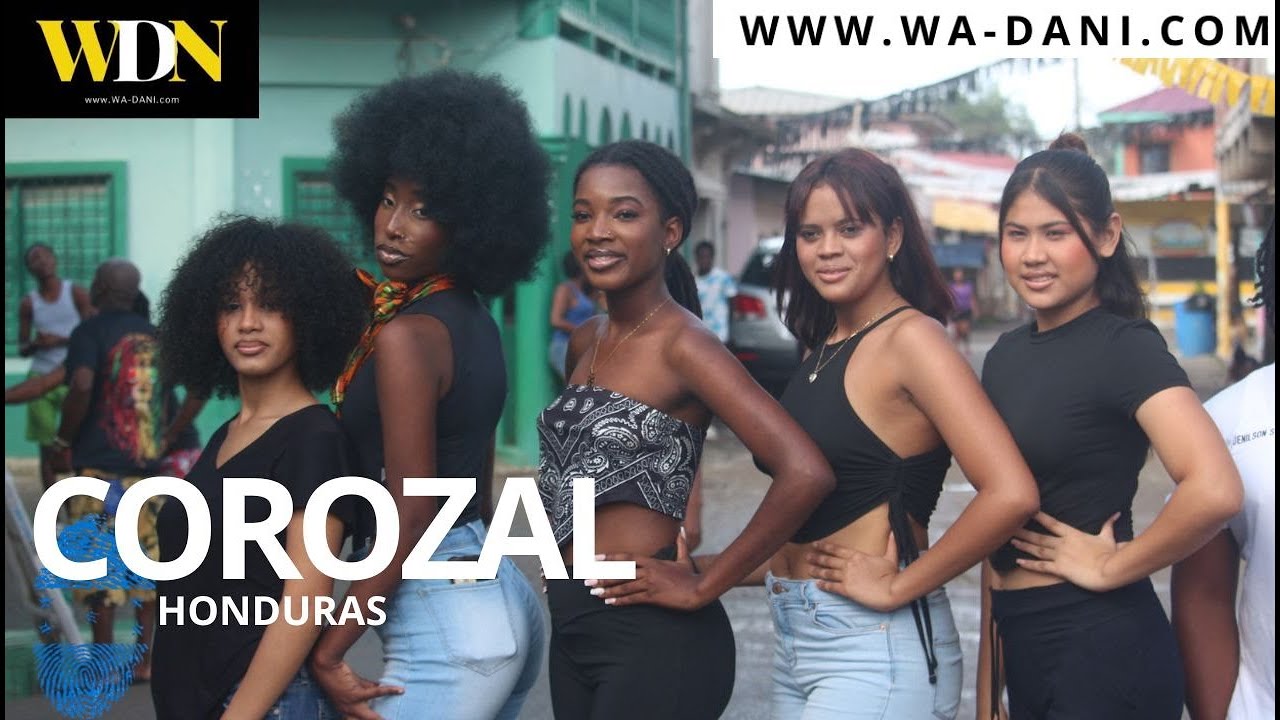 COROZAL !! Conozca la Comunidad Garífuna #HONDURAS #GARIFUNA