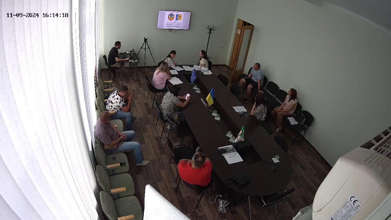 Засідання депутатських комісій Тростянецької міської ради 11.09.2024