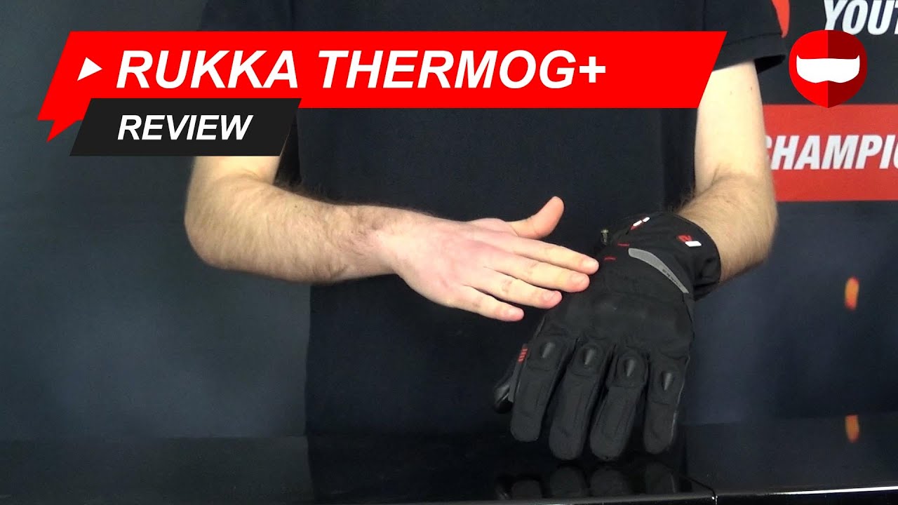 Rukka ThermoG+ Перчатки Обзор - ChampionHelmets.com