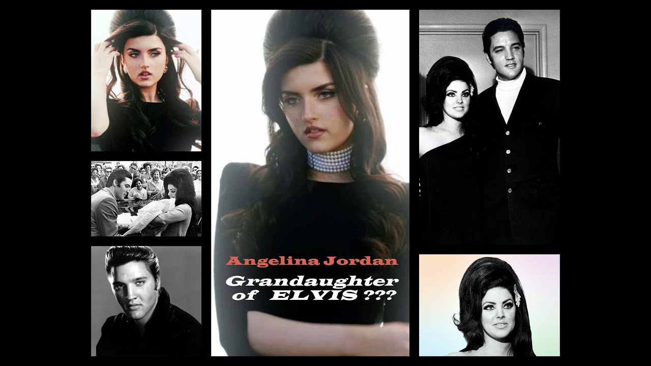 Angelina Jordan ~ Granddaughter of E L V I S  ???